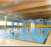 Coach hire to the swimming pool