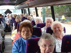 Coach hire for groups and clubs in Blackpool